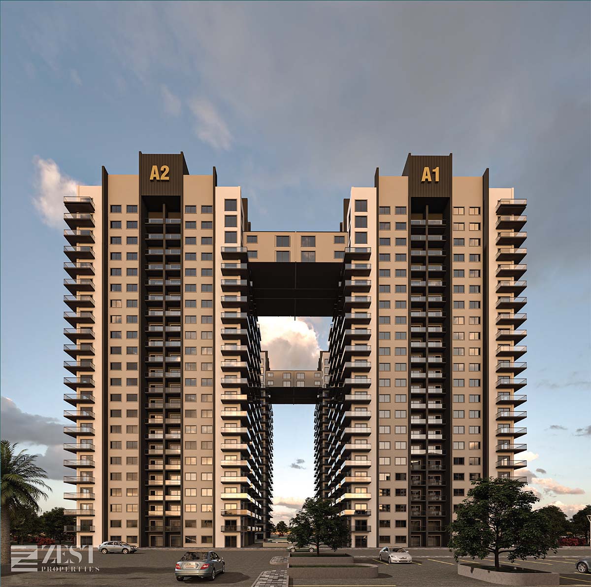 Al Wid Residential Buildings