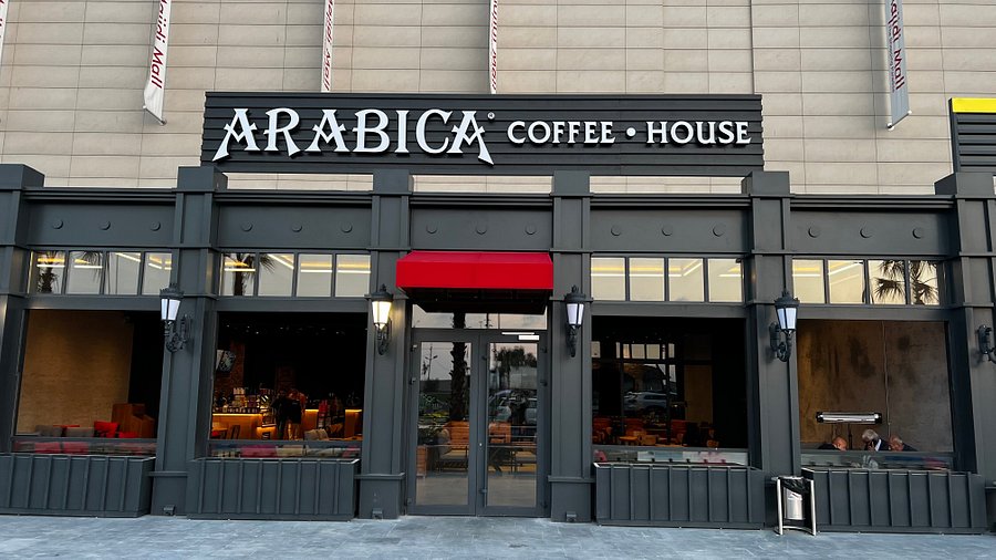 Arabica Cafe (Grand Majidi Mall-Empire-Boluvard)